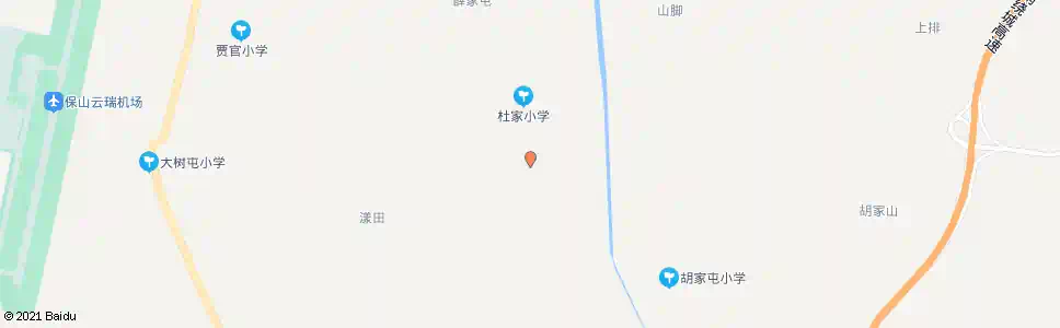 保山殷官屯_公交站地图_保山公交_妙搜公交查询2025