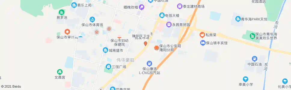 保山欣和宾馆_公交站地图_保山公交_妙搜公交查询2025