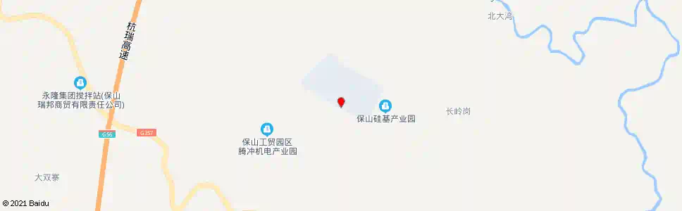 保山腾龙食品厂_公交站地图_保山公交_妙搜公交查询2025