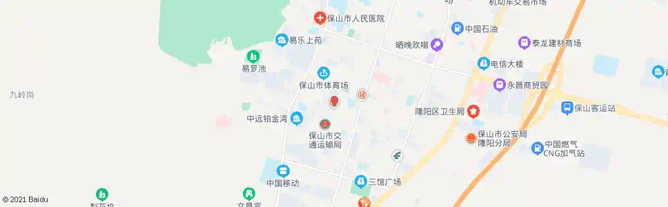 保山龙泉工商局_公交站地图_保山公交_妙搜公交查询2025