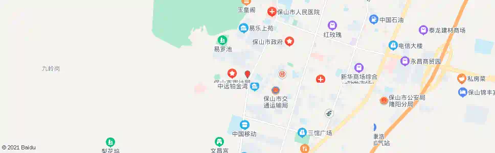 保山律师楼_公交站地图_保山公交_妙搜公交查询2025