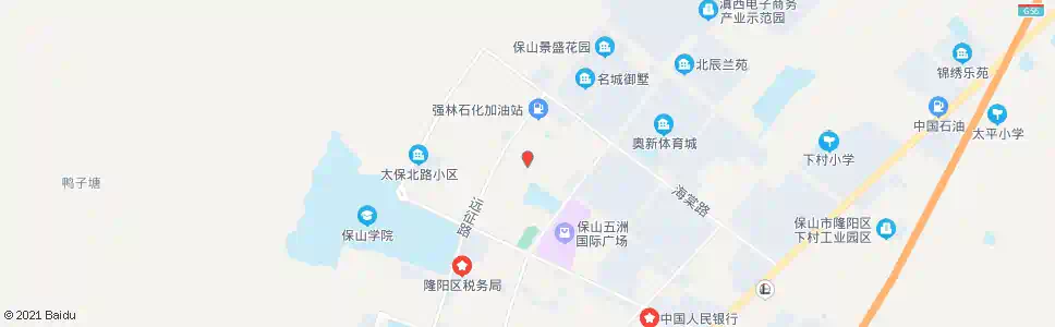 保山卫校_公交站地图_保山公交_妙搜公交查询2025