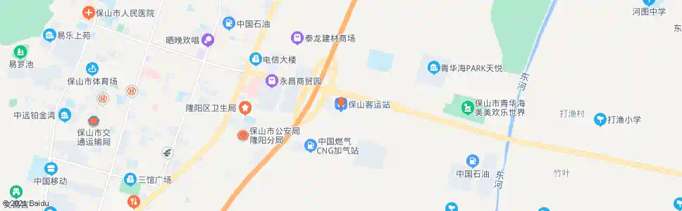 保山保山客运中心_公交站地图_保山公交_妙搜公交查询2025