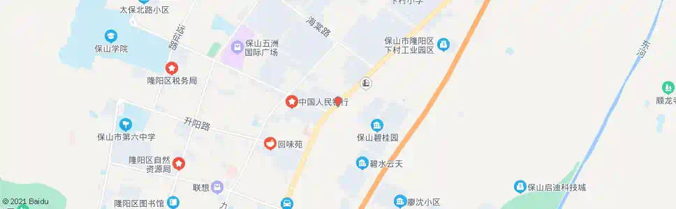 保山区公安局_公交站地图_保山公交_妙搜公交查询2025