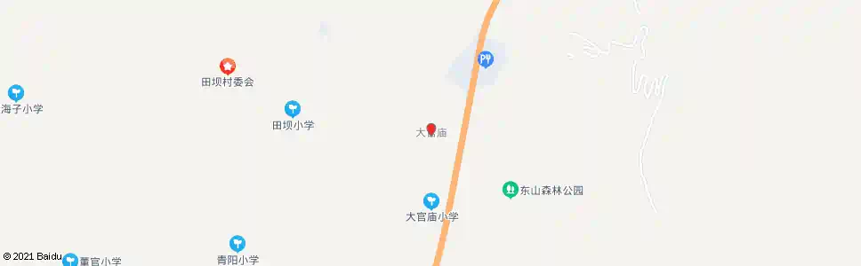 保山大官庙_公交站地图_保山公交_妙搜公交查询2025