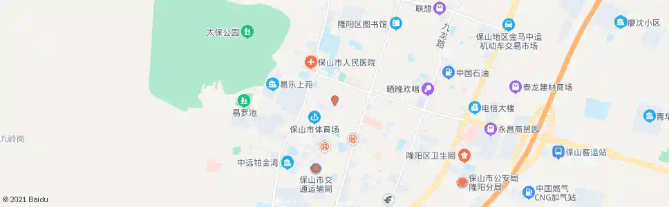 保山市委_公交站地图_保山公交_妙搜公交查询2025