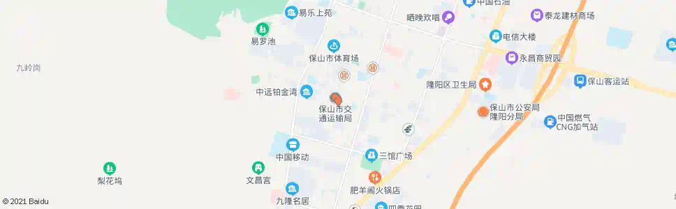 保山市国土局_公交站地图_保山公交_妙搜公交查询2025