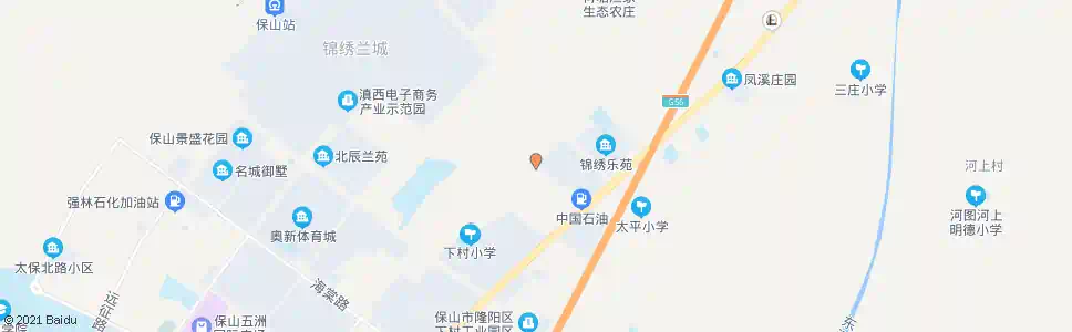 保山佰雁幼儿园_公交站地图_保山公交_妙搜公交查询2025