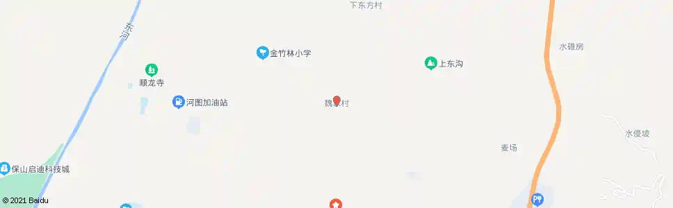 保山魏家村_公交站地图_保山公交_妙搜公交查询2025