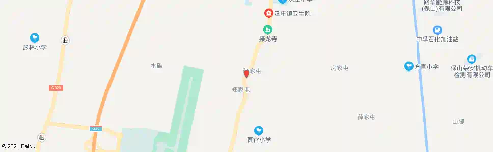 保山郑家屯_公交站地图_保山公交_妙搜公交查询2025