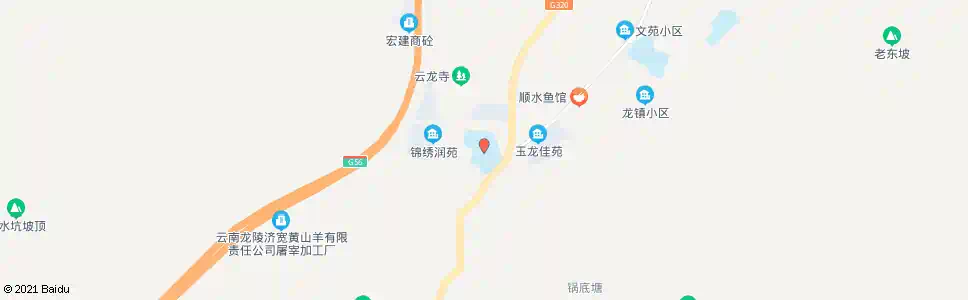 保山天津高级中学_公交站地图_保山公交_妙搜公交查询2025
