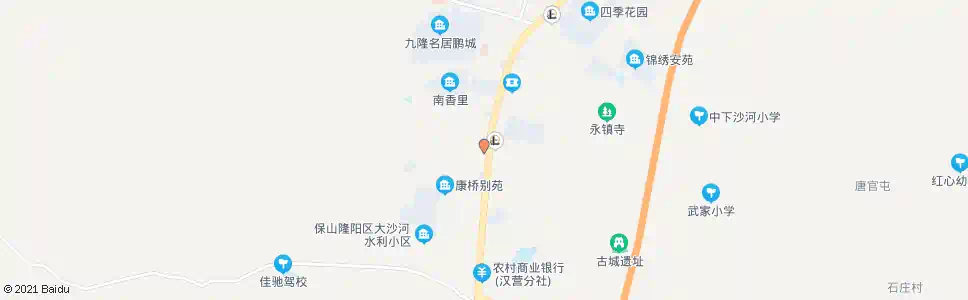 保山灵隐寺_公交站地图_保山公交_妙搜公交查询2025