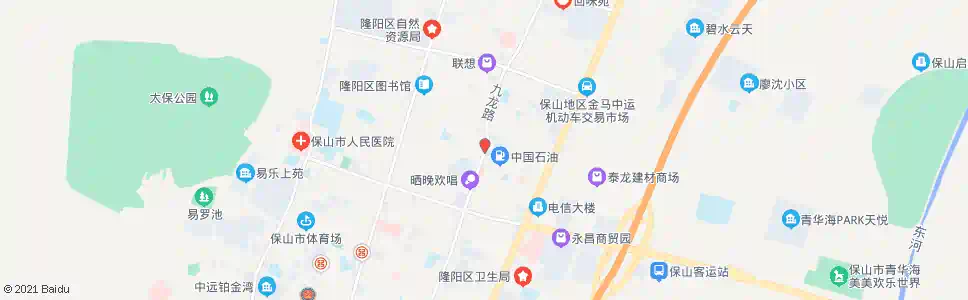 保山交通宾馆_公交站地图_保山公交_妙搜公交查询2025