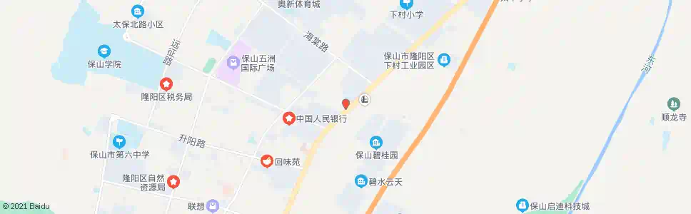 保山邮电局_公交站地图_保山公交_妙搜公交查询2025
