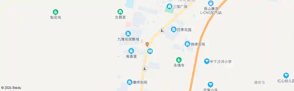 保山百关加油站_公交站地图_保山公交_妙搜公交查询2025
