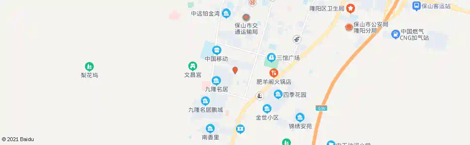 保山官方九隆小区_公交站地图_保山公交_妙搜公交查询2025