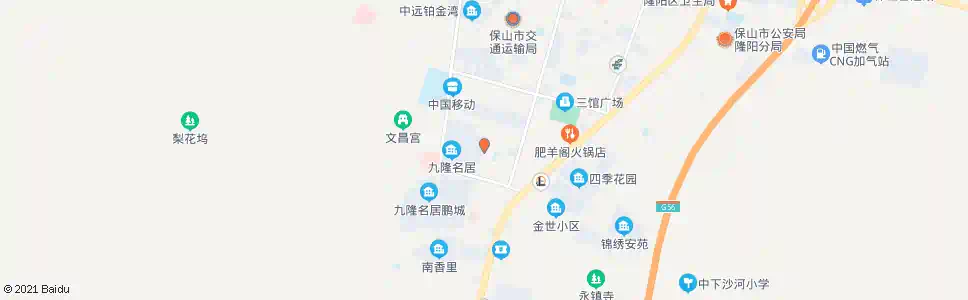 保山南三环路口_公交站地图_保山公交_妙搜公交查询2025