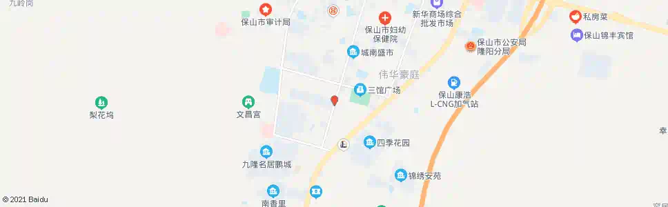 保山佳新温泉_公交站地图_保山公交_妙搜公交查询2025