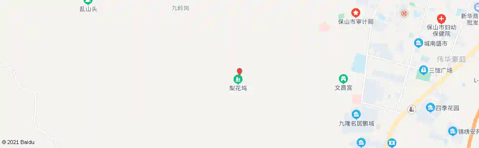 保山梨花坞_公交站地图_保山公交_妙搜公交查询2025