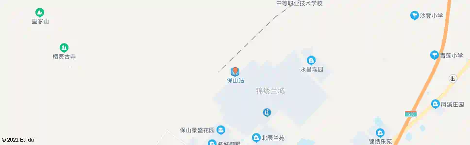 保山火烧营_公交站地图_保山公交_妙搜公交查询2025
