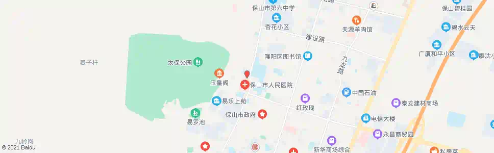 保山疾控中心_公交站地图_保山公交_妙搜公交查询2025