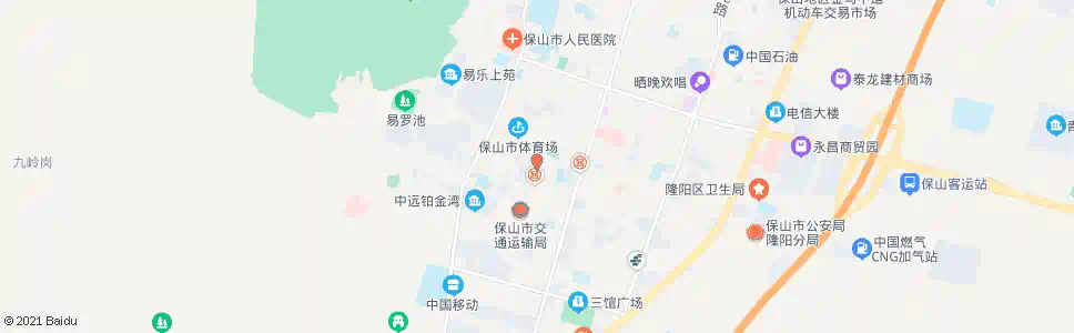 保山天顺超市_公交站地图_保山公交_妙搜公交查询2025