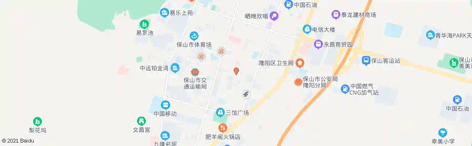保山国税局_公交站地图_保山公交_妙搜公交查询2025