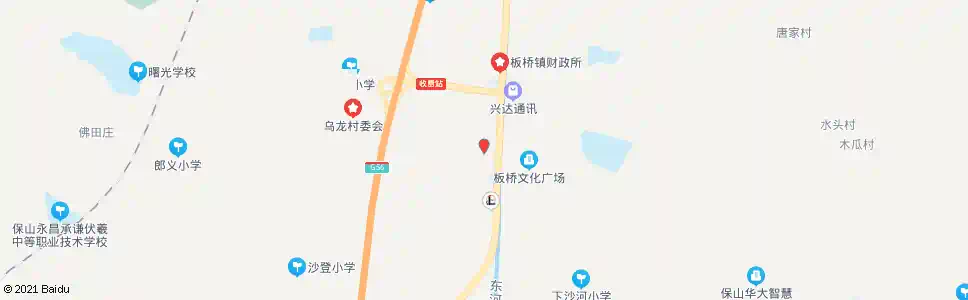 保山板桥国土所_公交站地图_保山公交_妙搜公交查询2025