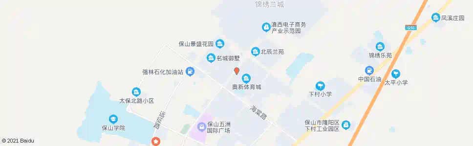 保山体育中心_公交站地图_保山公交_妙搜公交查询2025