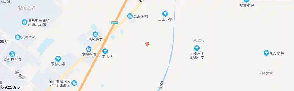 保山柳上村_公交站地图_保山公交_妙搜公交查询2025