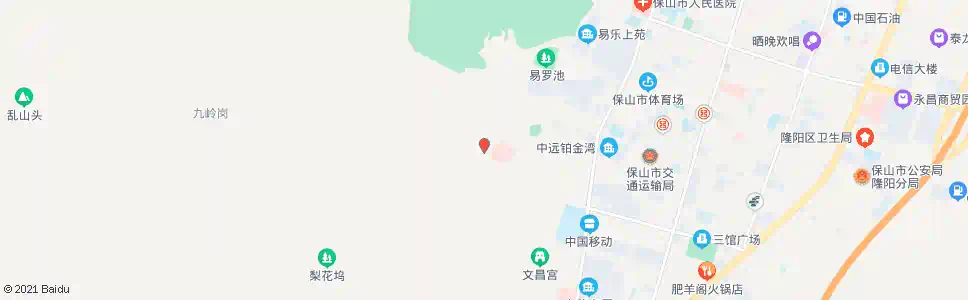 保山复烤公司_公交站地图_保山公交_妙搜公交查询2025