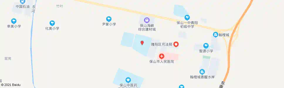 保山胡家中学_公交站地图_保山公交_妙搜公交查询2025