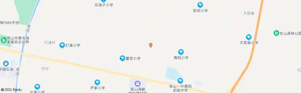 保山陶官屯_公交站地图_保山公交_妙搜公交查询2025