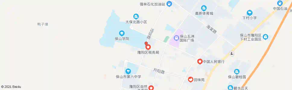 保山保山学院_公交站地图_保山公交_妙搜公交查询2025