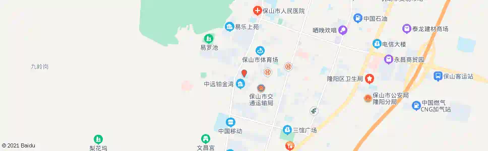 保山保山电大_公交站地图_保山公交_妙搜公交查询2025