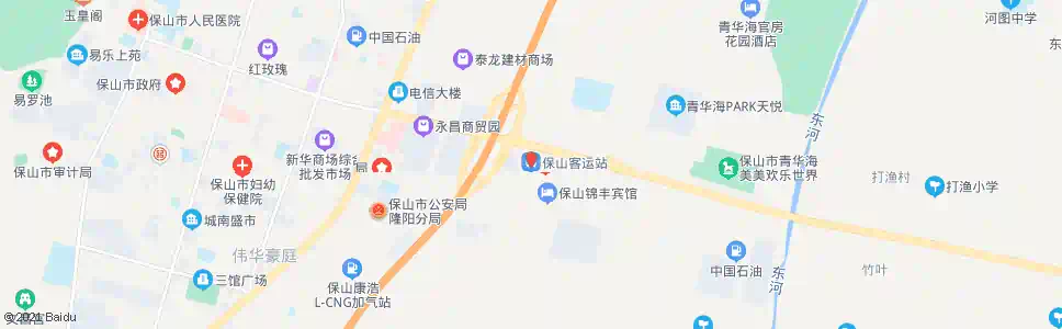 保山客运站_公交站地图_保山公交_妙搜公交查询2025