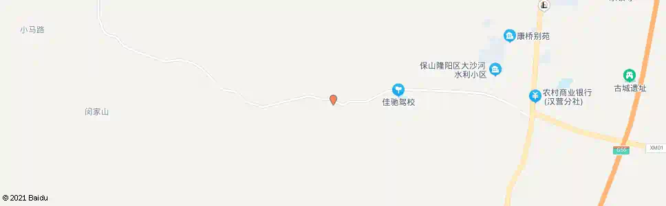保山大沙河_公交站地图_保山公交_妙搜公交查询2025