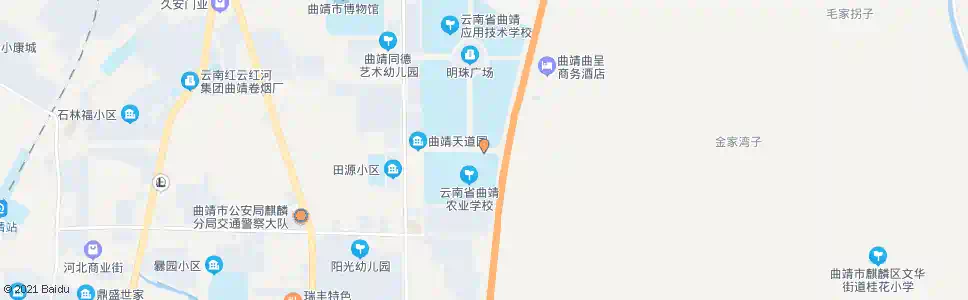 保山农校_公交站地图_保山公交_妙搜公交查询2025