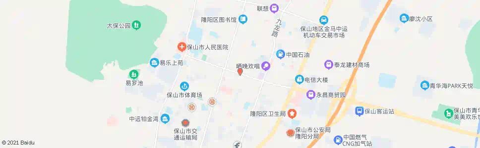 保山金叶大厦_公交站地图_保山公交_妙搜公交查询2025