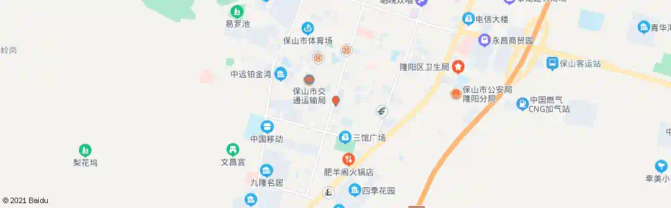 保山布兰奇洗衣店_公交站地图_保山公交_妙搜公交查询2025