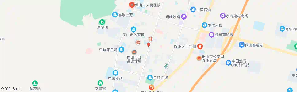 保山物资公司_公交站地图_保山公交_妙搜公交查询2025