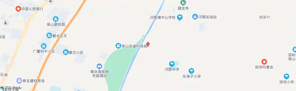 保山小枯树庄_公交站地图_保山公交_妙搜公交查询2025
