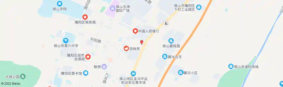 保山人民医院分院_公交站地图_保山公交_妙搜公交查询2025