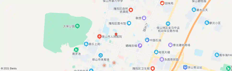 保山曙光小学_公交站地图_保山公交_妙搜公交查询2025