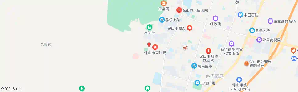 保山窑湾_公交站地图_保山公交_妙搜公交查询2025