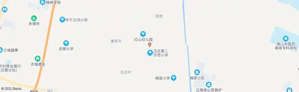 保山永铸街_公交站地图_保山公交_妙搜公交查询2025