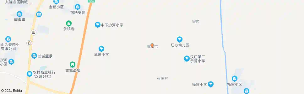 保山唐官屯路口_公交站地图_保山公交_妙搜公交查询2025