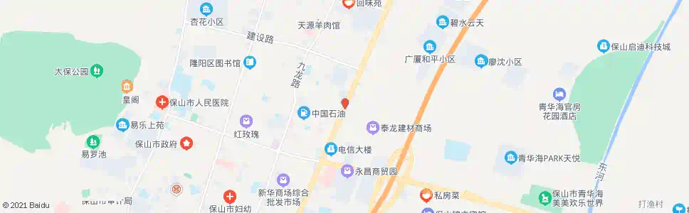 保山泰龙_公交站地图_保山公交_妙搜公交查询2025