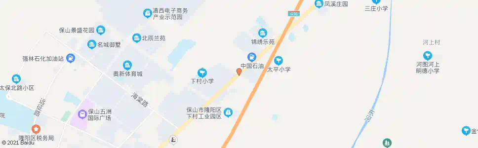 保山下村_公交站地图_保山公交_妙搜公交查询2025