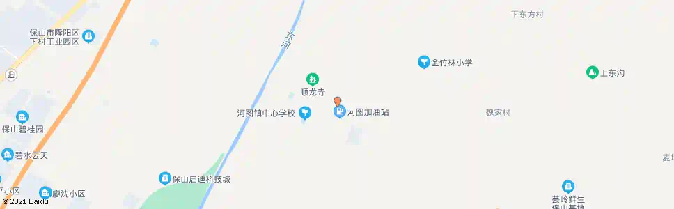 保山水业公司_公交站地图_保山公交_妙搜公交查询2025